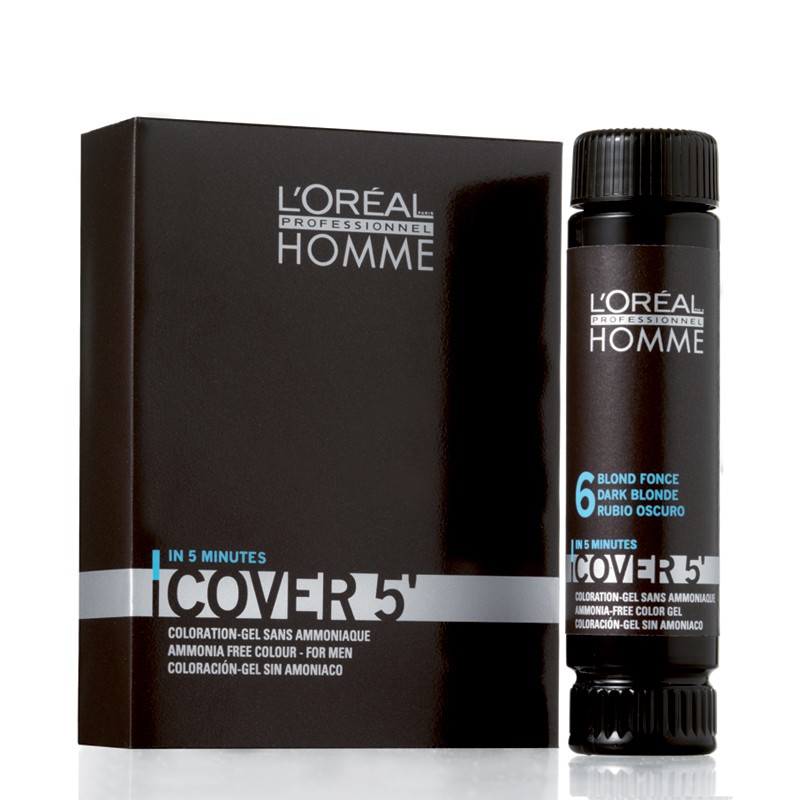 LP Homme coloration Cover 5'  50ml